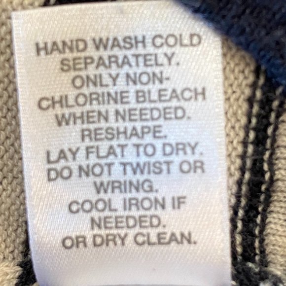 J. Jill Mariner Striped Damask Nautical Lace Up Lightweight Knit Pullover-L - Picture 12 of 13